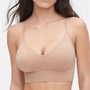 GAPBody Bralette, Nude (brush beige), Sz Medium. NWT